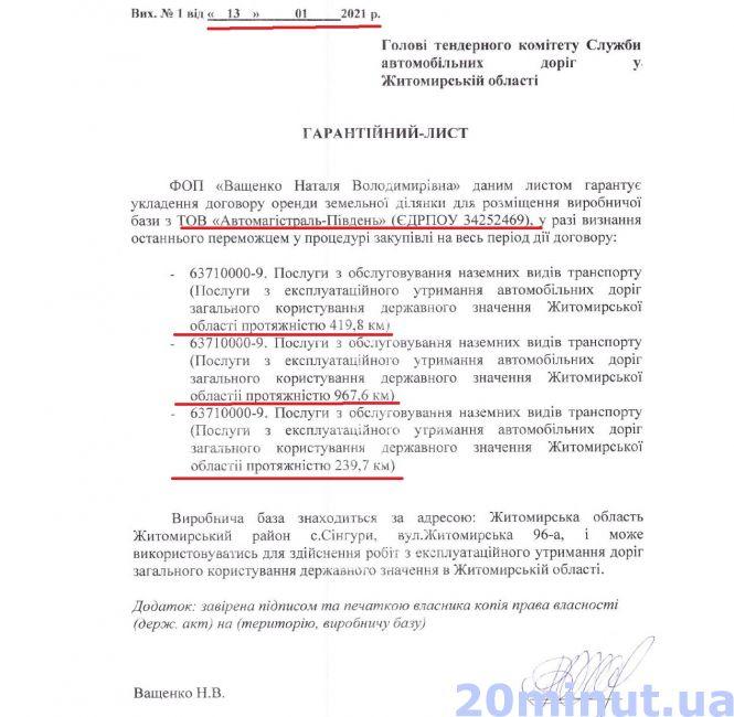 Новини Житомира - фото з Змова на ремонті за 3,4 мільярда дороги Київ-Чоп