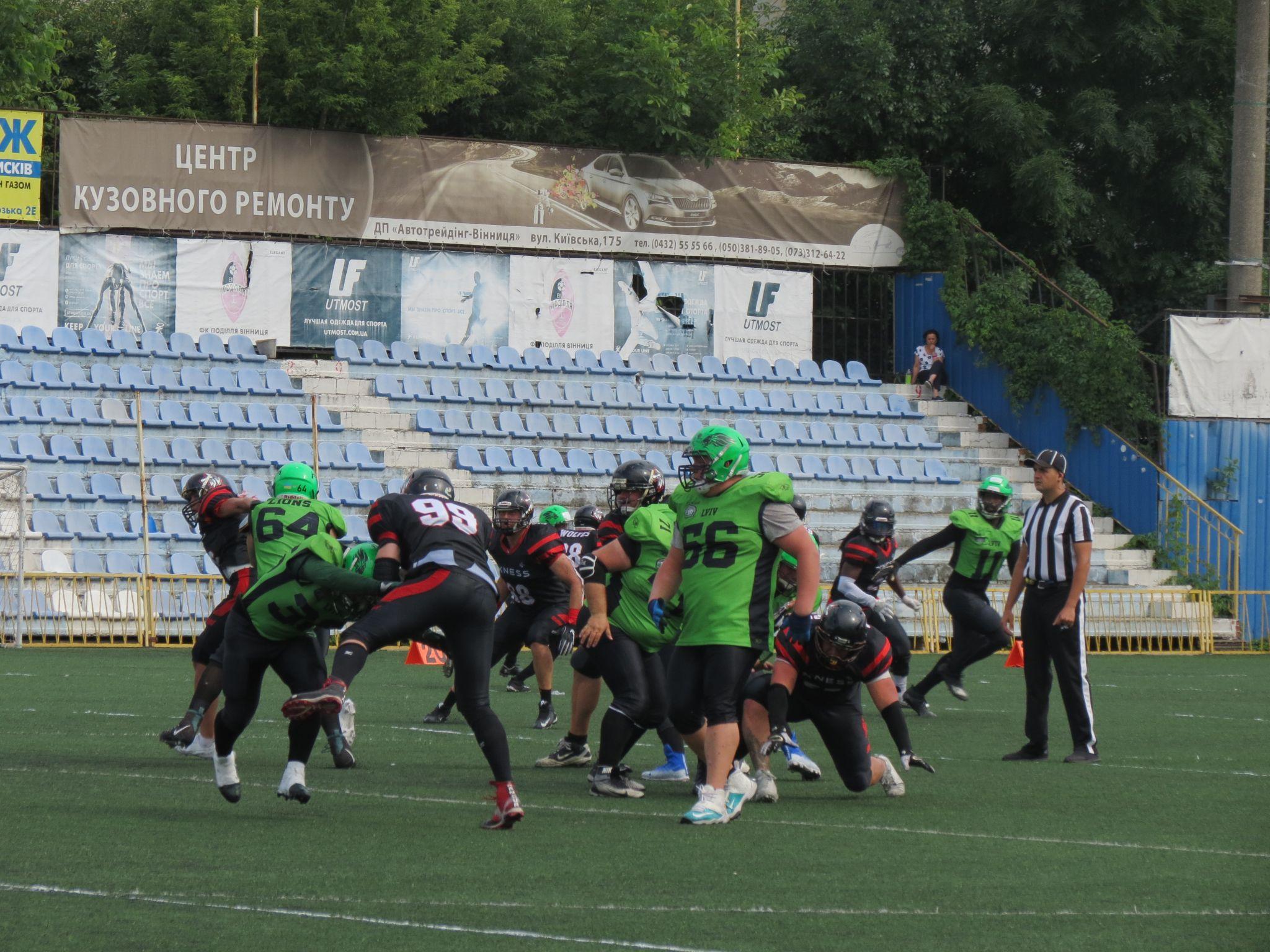 Новини Вінниці - фото з Дуель «хижаків» в Суперлізі: «Леви» реваншувалися у «Вінницьких Вовків», які втратили легіонерів