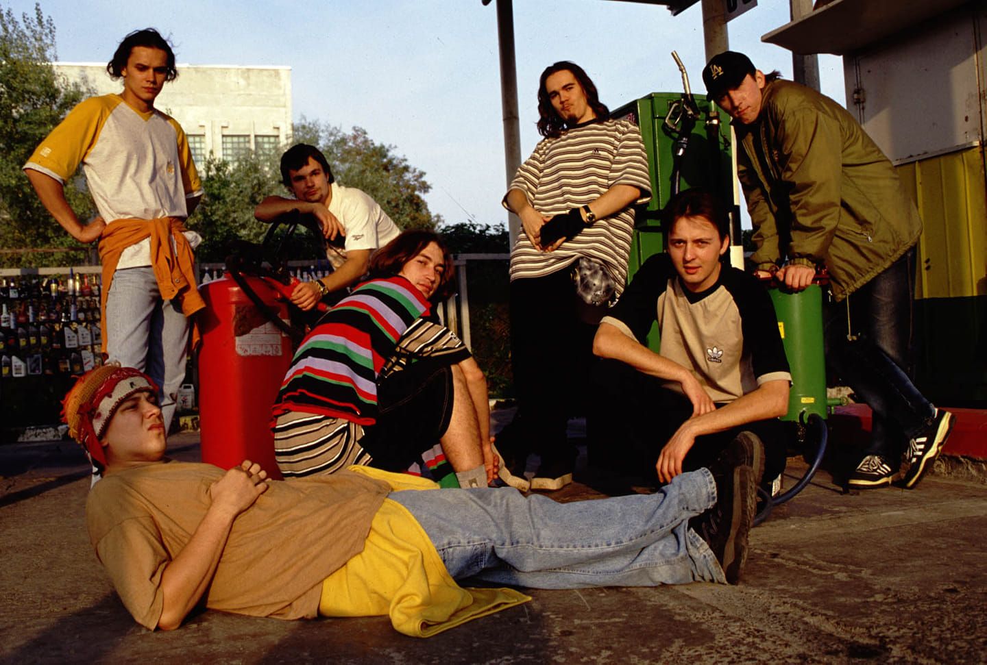 Новини Вінниці - фото з «Танок на майдані Конґо» сьогодні у Вінниці! Як у 90-х гурт за 50$ знімав свій перший кліп