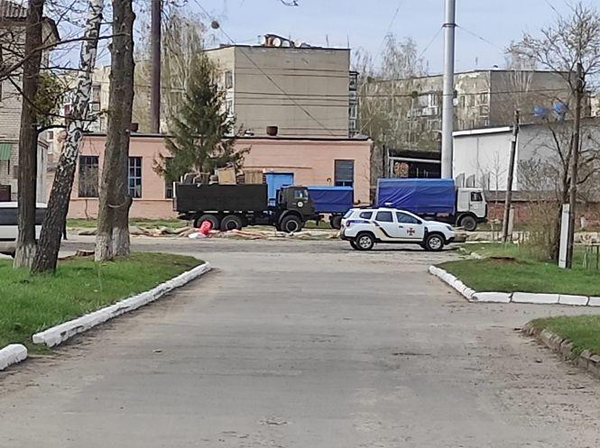 Новини Хмельницького - фото з На Хмельниччині згортають мобільний шпиталь, де лікували хворих на COVID