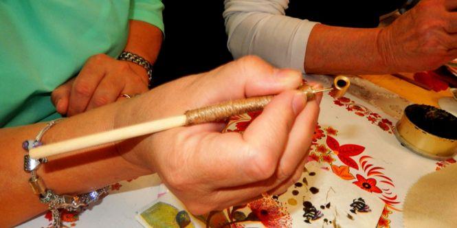 Новини Вінниці - фото з Традиції Поділля. Як молодь у давнину фліртувала за допомогою писанок на Великдень