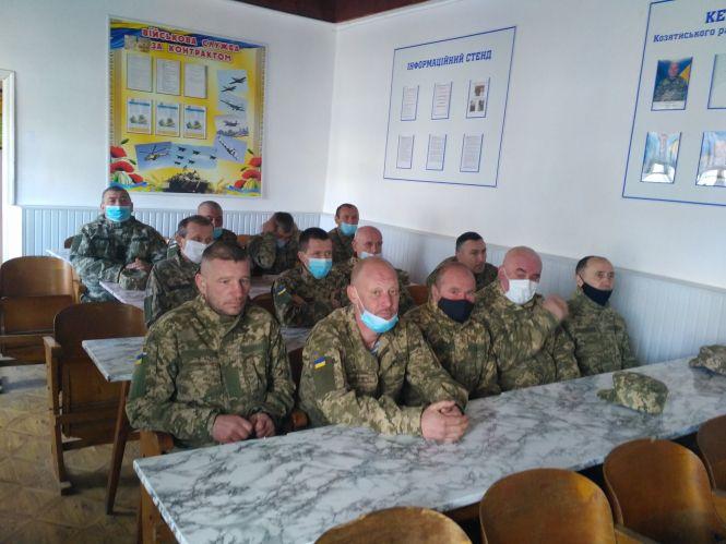 Новини Козятина - фото з Техніка безпеки та бойова підготовка: у Козятині навчали бійців територіальної оборони