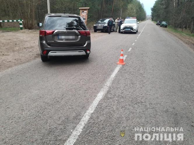 Новини Житомира - фото з Мотоцикліст зазнав травм у ДТП на Коростенщині