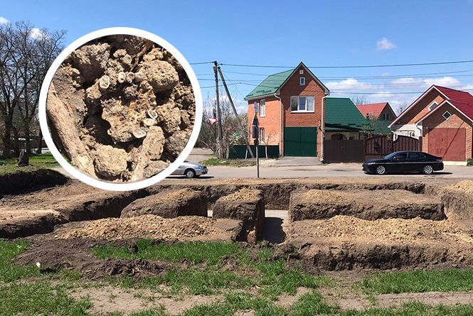 Новини Вінниці - фото з Будинок на кістках та ціна на стрибок з парашутом: важливе за 3 травня на 20minut.ua «Валяються черепи, зуби і кістки». В Тяжилові зводять будівлю на місці кладовища без перепоховання