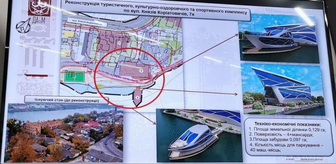 Новини Вінниці - фото з Готель з пірсом хочуть збудувати біля басейну «Авангард»