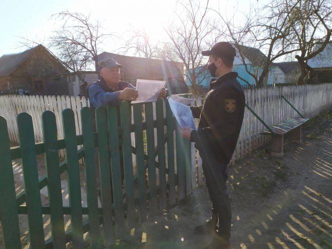 Новини Житомира - фото з Запобігти пожежам: рятувальники продовжують профілактичну роботу серед населення