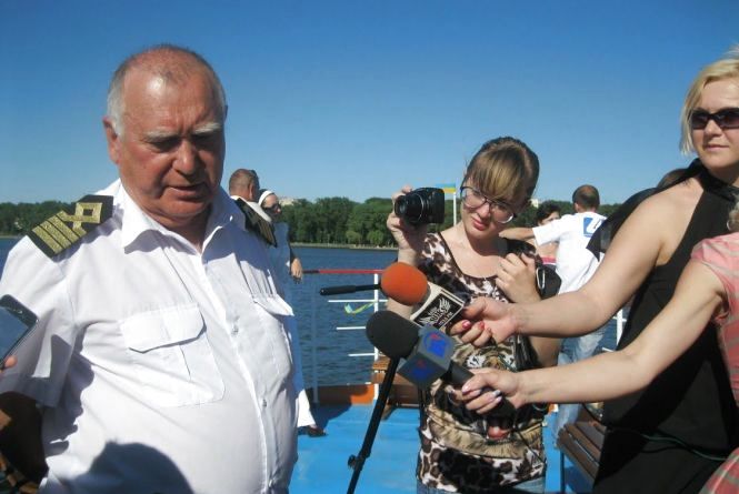 Новини Тернополя - фото з Хто такі Парій і Танцоров? Історія трьох тернопільських теплоходів і ціни на квитки цього сезону Помер легендарний капітан Тарас Парій