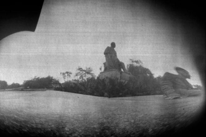 Новини Вінниці - фото з Робить фотокамери з бляшанок і протигазу: про пінхол-зйомку фотографа Олексія Кібкало