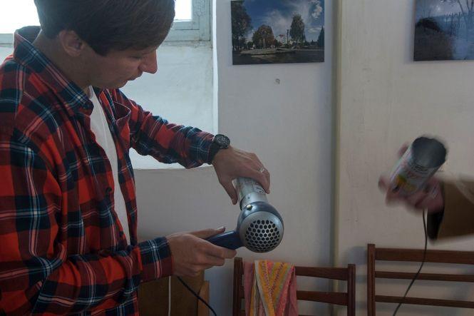 Новини Вінниці - фото з Робить фотокамери з бляшанок і протигазу: про пінхол-зйомку фотографа Олексія Кібкало