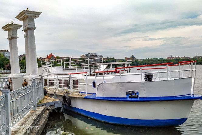 Новини Тернополя - фото з Хто такі Парій і Танцоров? Історія трьох тернопільських теплоходів і ціни на квитки цього сезону Випробування пройшли успішно. Стало відомо, коли теплохід "Сигма" вийде у свій перший рейс Тернопільським ставом