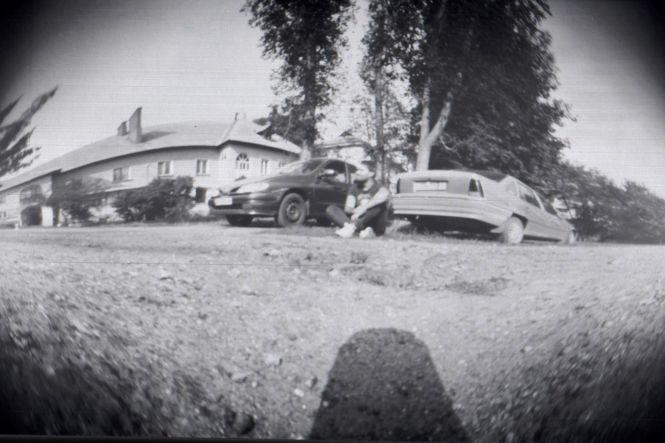 Новини Вінниці - фото з Робить фотокамери з бляшанок і протигазу: про пінхол-зйомку фотографа Олексія Кібкало