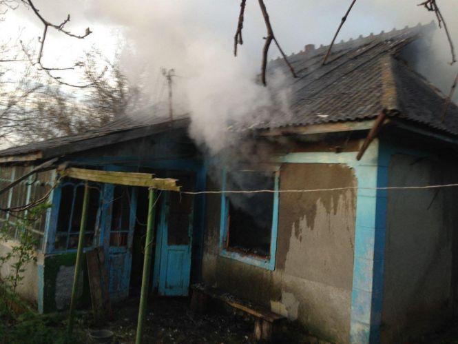 Новини Вінниці - фото з Загинув через необережність. Рятувальники у палаючому будинку виявили тіло чоловіка