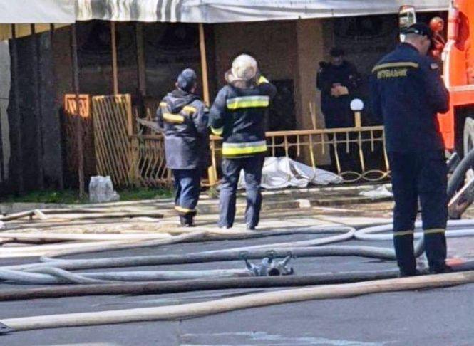 Новини Вінниці - фото з У пожежі на Бевза загинула дівчина. Які попередні причини займання?