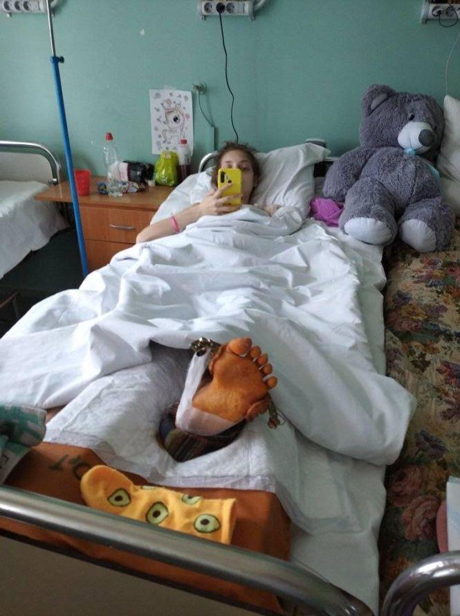 Новини Козятина - фото з «Треба шукати гроші, бо не буде пластичної операції». Тетяна Цимбарович благає про допомогу