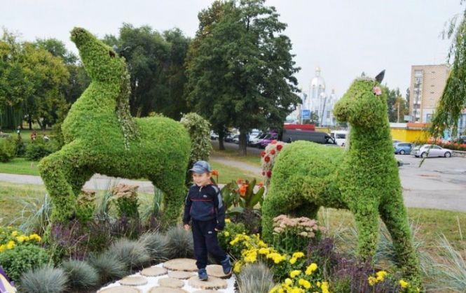 Новини Вінниці - фото з Не трансформером єдиним. ТОП-10 елементів декору, якими прикрашали Вінницю останніми роками
