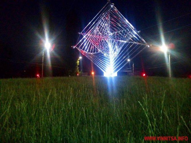 Новини Вінниці - фото з Не трансформером єдиним. ТОП-10 елементів декору, якими прикрашали Вінницю останніми роками