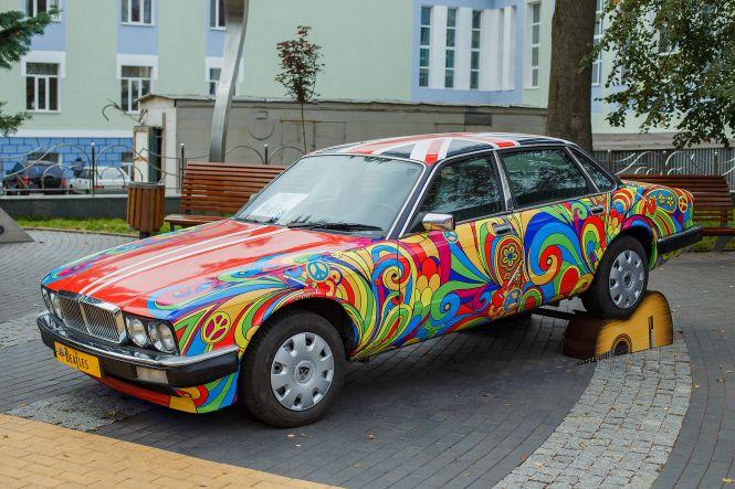 Новини Вінниці - фото з Не трансформером єдиним. ТОП-10 елементів декору, якими прикрашали Вінницю останніми роками