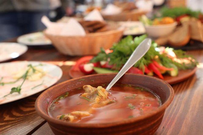 Новини Вінниці - фото з Вінничанки варили борщ за рецептом, якому понад 150 років