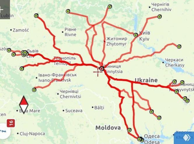 Новини Вінниці - фото з 24 години на велосипедах: Вінниця готується зустріти фінішерів командного заїзду