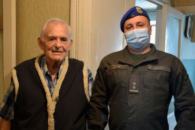 Новини Вінниці - фото з «Як окропом, обпекло ногу від осколків…»  Фронтовик написав вірш про своє поранення