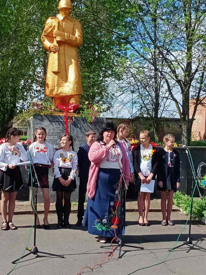 Новини Козятина - фото з Як на Козятинщині День перемоги святкували