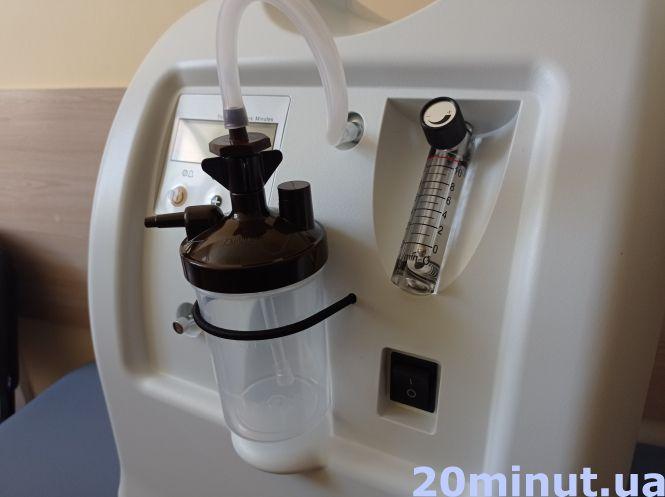 Новини Тернополя - фото з Як у Тернополі безкоштовно взяти концентратор у свого сімейного лікаря – інструкція від «20 хвилин»