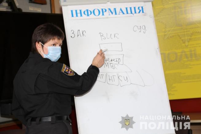 Новини Вінниці - фото з У Вінниці 36 юнаків та дівчат дали клятву кадета та засадили алею слави