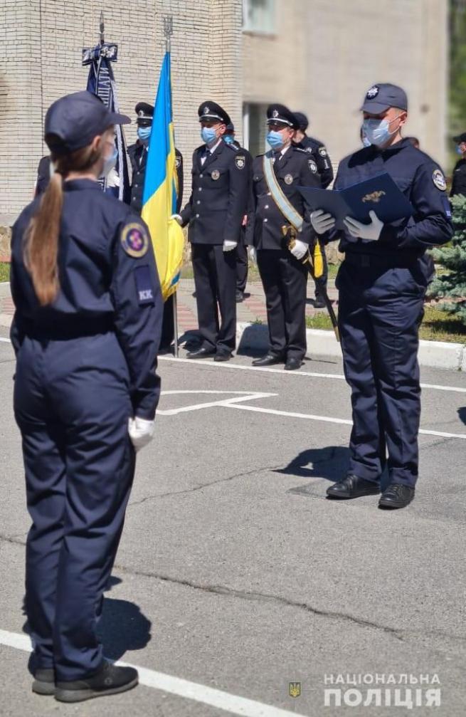 Новини Вінниці - фото з У Вінниці 36 юнаків та дівчат дали клятву кадета та засадили алею слави