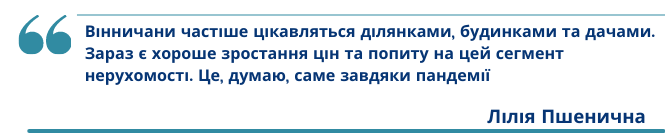 Новини Вінниці - фото з І ціни ростуть, і попит збільшується. Як коронавірус змінив ринок нерухомості Вінниці