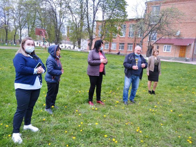 Новини Козятина - фото з Перемогли вчителі: як козятинчани змагалися у футболі до Дня Перемоги над нацизмом