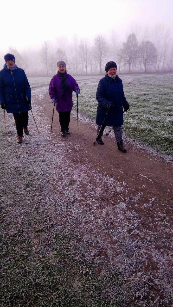 Новини Козятина - фото з У Козятині набирає популярності скандинавська ходьба