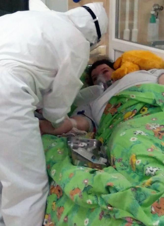 Новини Вінниці - фото з «Одна я не впораюся». Благодійниця Марина Ревенко просить допомоги для власної доньки