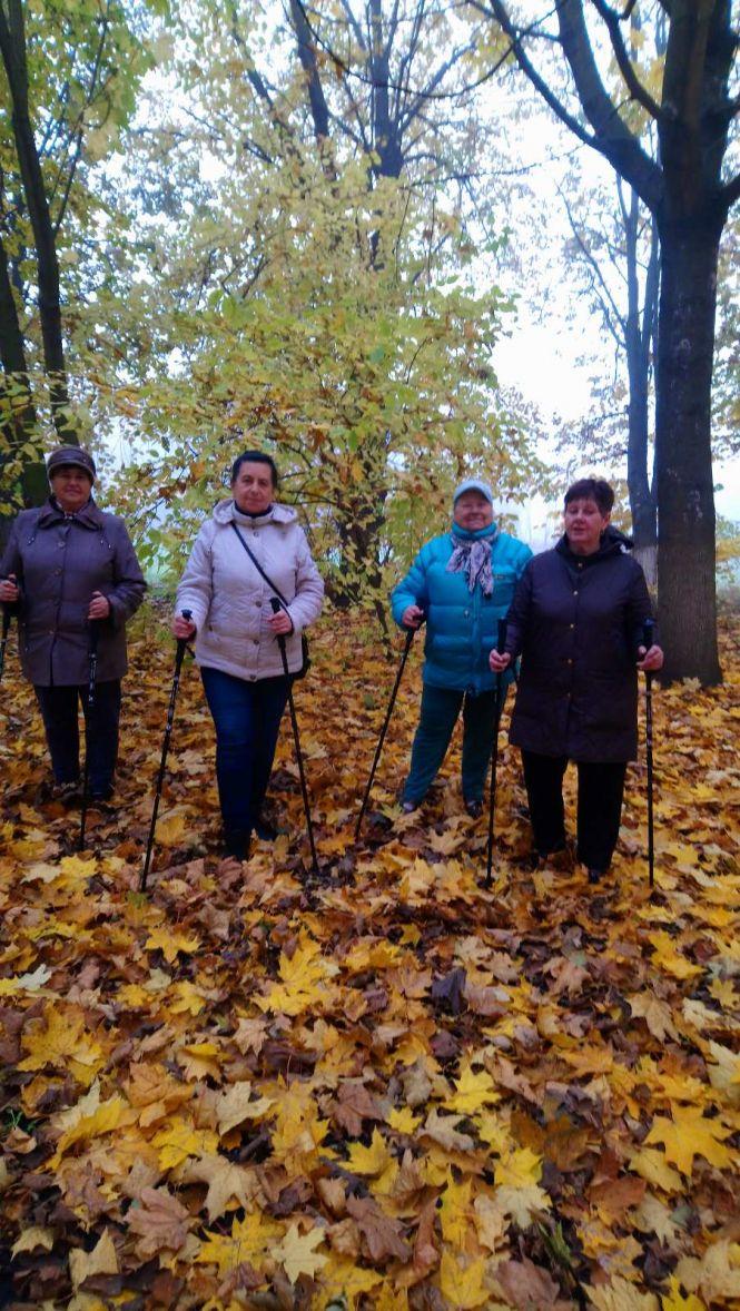 Новини Козятина - фото з У Козятині набирає популярності скандинавська ходьба