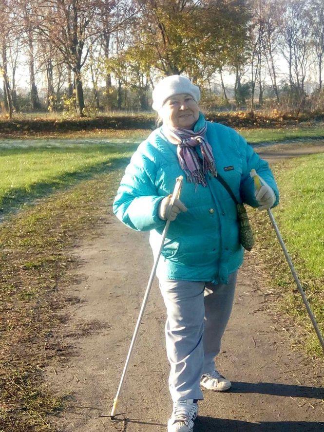 Новини Козятина - фото з У Козятині набирає популярності скандинавська ходьба
