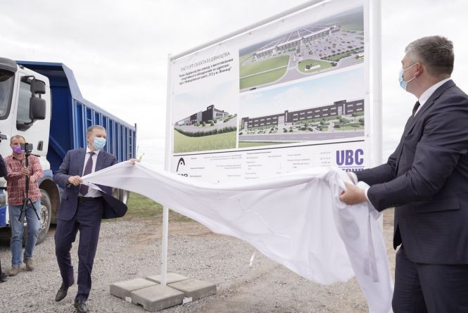 Будуть лижі «Made in Vinnytsia»! Новий завод почали будувати на Немирівському шосе