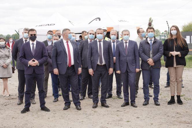 Новини Вінниці - фото з Будуть лижі «Made in Vinnytsia»! Новий завод почали будувати на Немирівському шосе