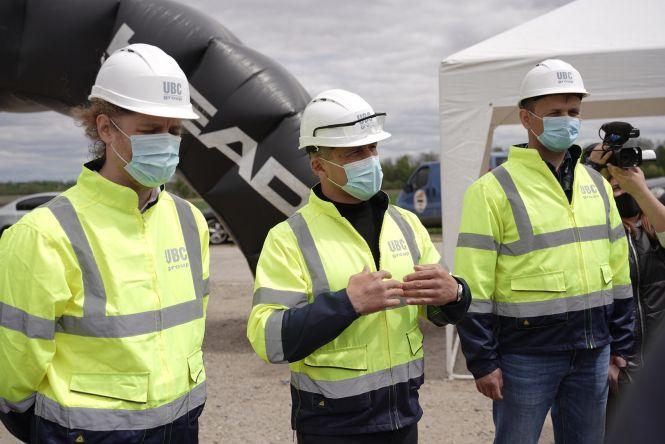 Новини Вінниці - фото з Будуть лижі «Made in Vinnytsia»! Новий завод почали будувати на Немирівському шосе