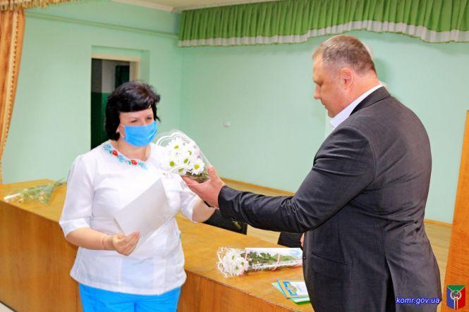 Новини Козятина - фото з Як з професійним днем вітали козятинських медсестер