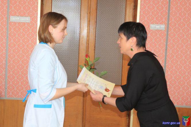 Новини Козятина - фото з Як з професійним днем вітали козятинських медсестер