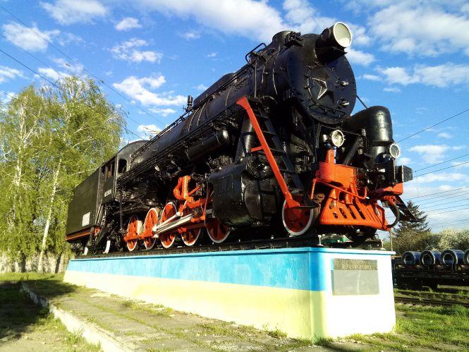 Новини Козятина - фото з Козятинські пам’ятники-паровози