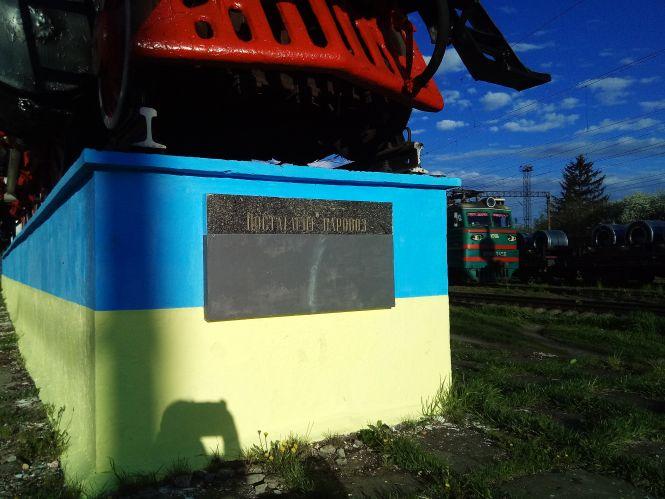 Новини Козятина - фото з Козятинські пам’ятники-паровози