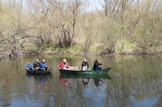 Новини Вінниці - фото з «Це не Буг і не Дністер». Стартував новий сезон сплаву на човнах по річці Мурафа