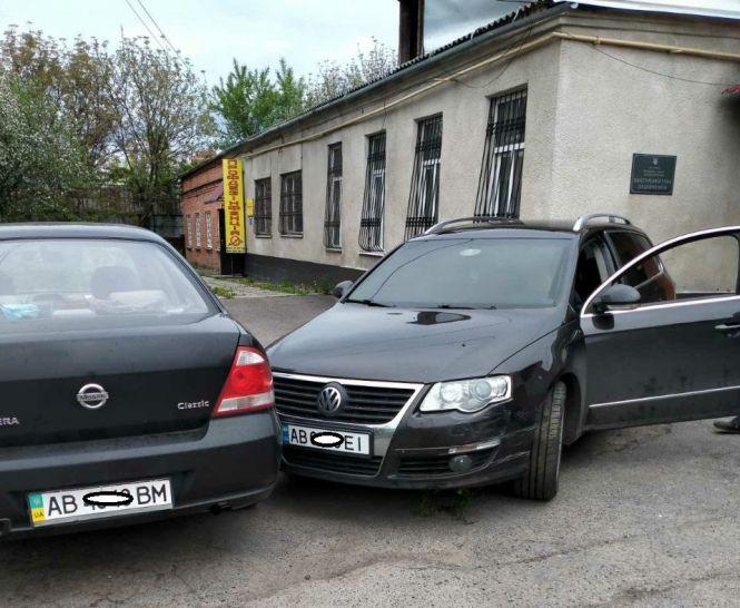 Новини Вінниці - фото з Повзав та поводитися неадекватно. На Героїв Крут зловили п'янючого водія