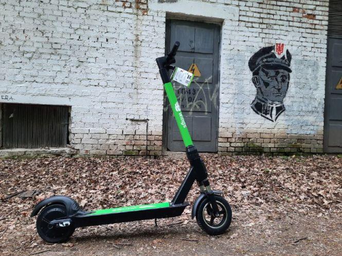 Новини Вінниці - фото з У Вінниці запустили прокат електросамокатів. Ми протестували, як він працює