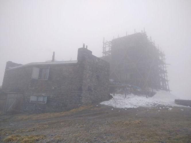 Новини Вінниці - фото з Небезпечна погода. В Карпатах випав сніг, по Україні — зливи, шквали та град