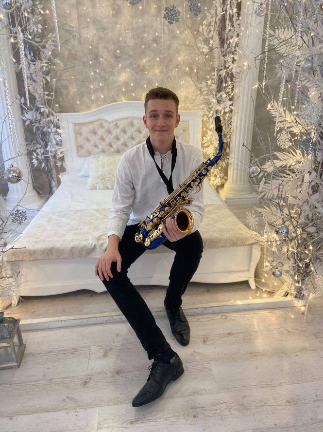 Новини Вінниці - фото з «Це було зовсім неочікувано»: вінницький саксофоніст зіграв з американським військовим оркестром