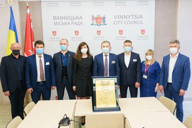 Новини Вінниці - фото з Місто Вінниця отримало Почесну Відзнаку Ради Європи