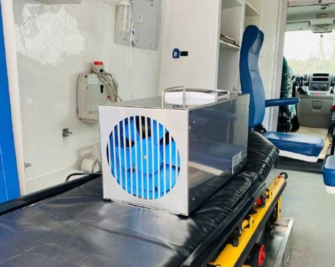 Новини Хмельницького - фото з Дезінфекція професійним озонатором доступна на автомийці «Delfin» (Новини компаній)