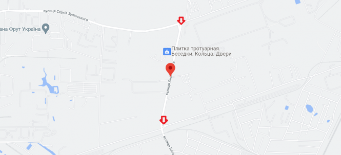 Новини Вінниці - фото з І для транспорту, і для пішоходів. На два місяці обмежать рух на Липовецькій