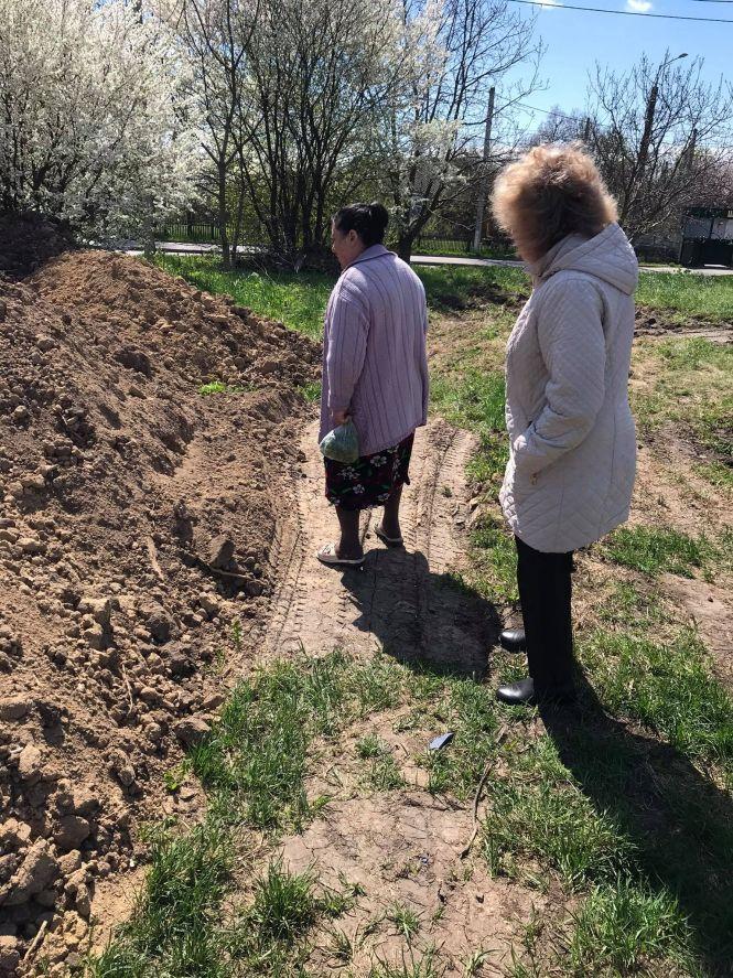 Новини Вінниці - фото з В документах міськради старий цвинтар в Тяжилові не значиться. Людські останки не перепоховають?